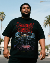 Malevolent Creation - Retribution Men's Big & Tall Short Sleeve T-Shirt